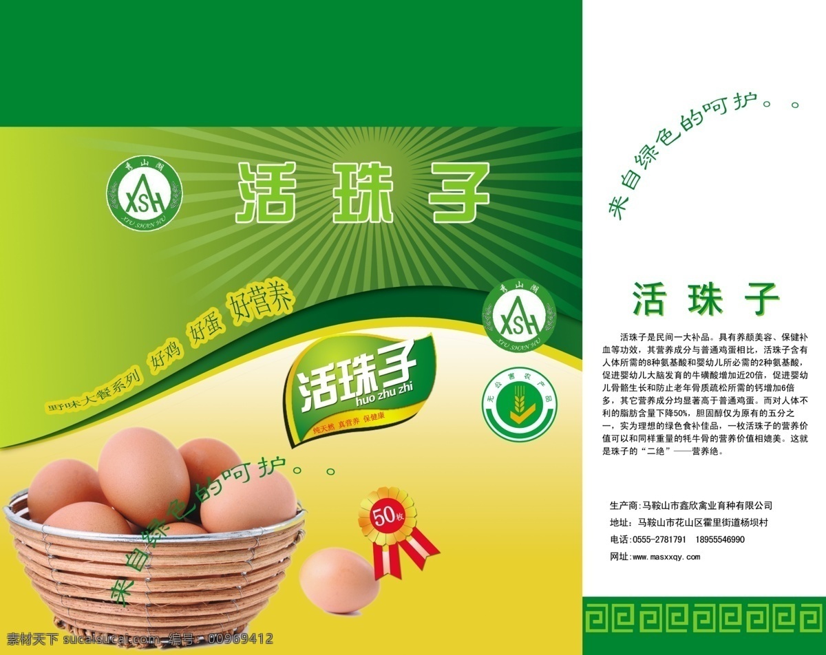 活珠子鸡蛋 活珠子 鸡蛋包装 礼品 包装设计 广告设计模板 源文件