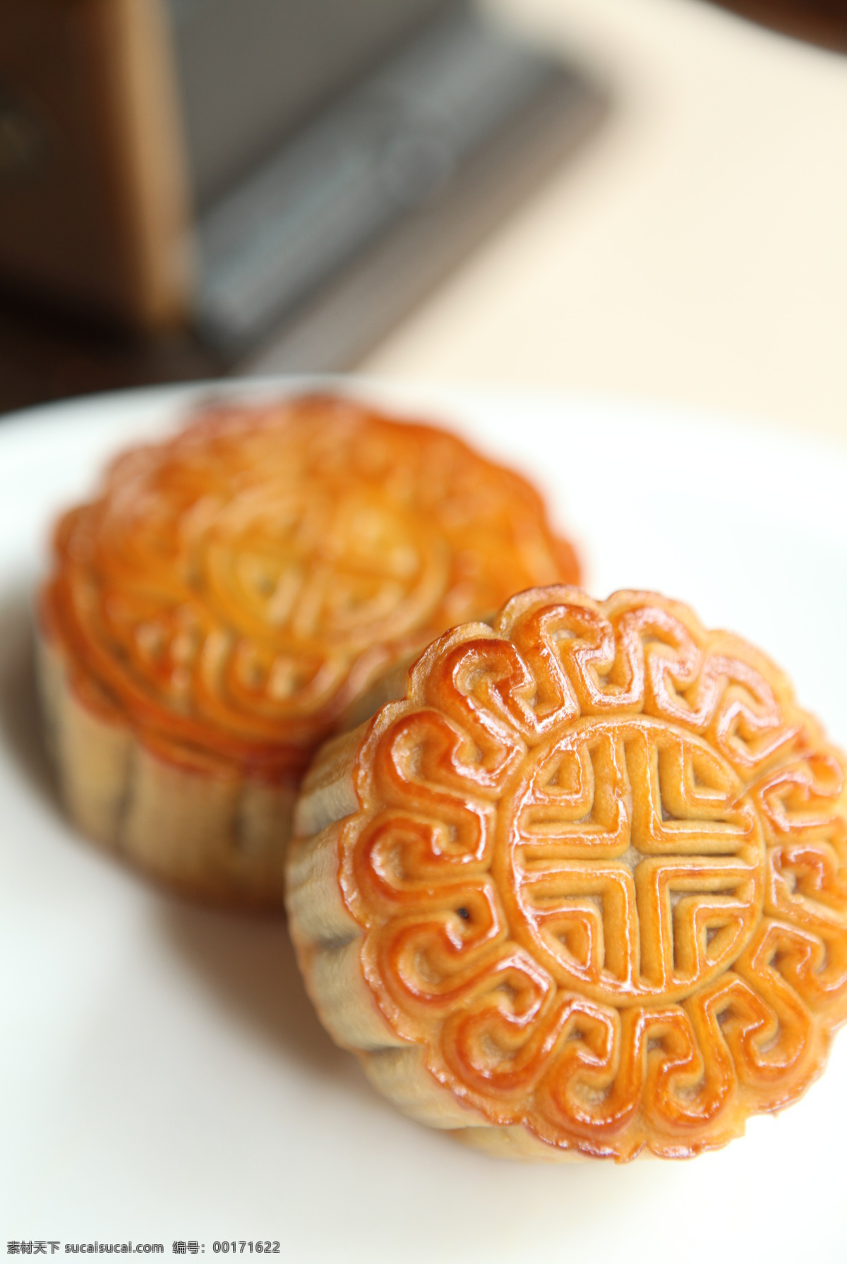 中秋 月饼 传统美食 餐饮美食