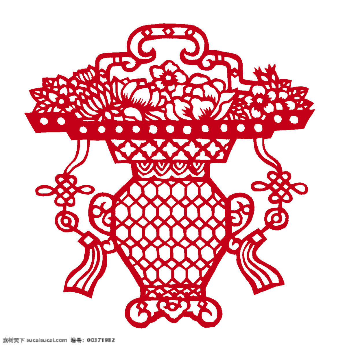 花鸟 窗花剪纸 民间 美术 民间美术 设计素材 剪纸窗花 书画美术 白色