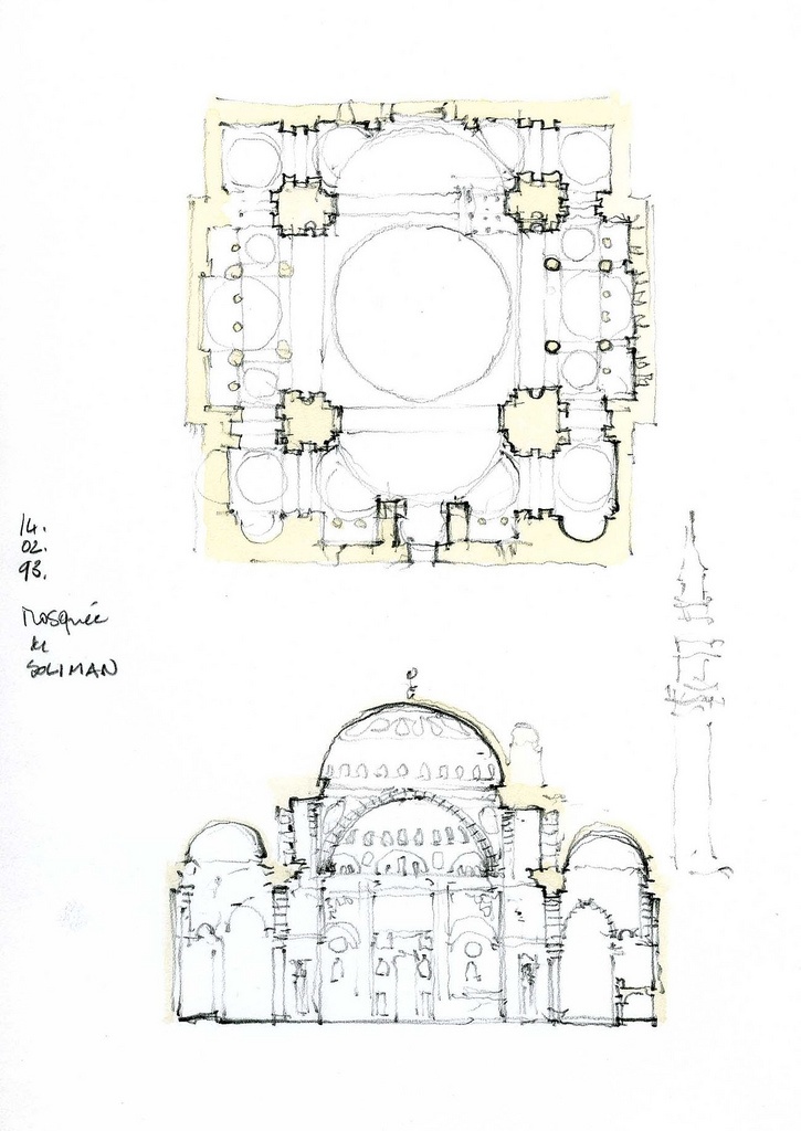 欧式 建筑 效果图 平面图 手绘图 图纸 城堡 建筑施工图 建筑平面图 欧式建筑 建筑效果图