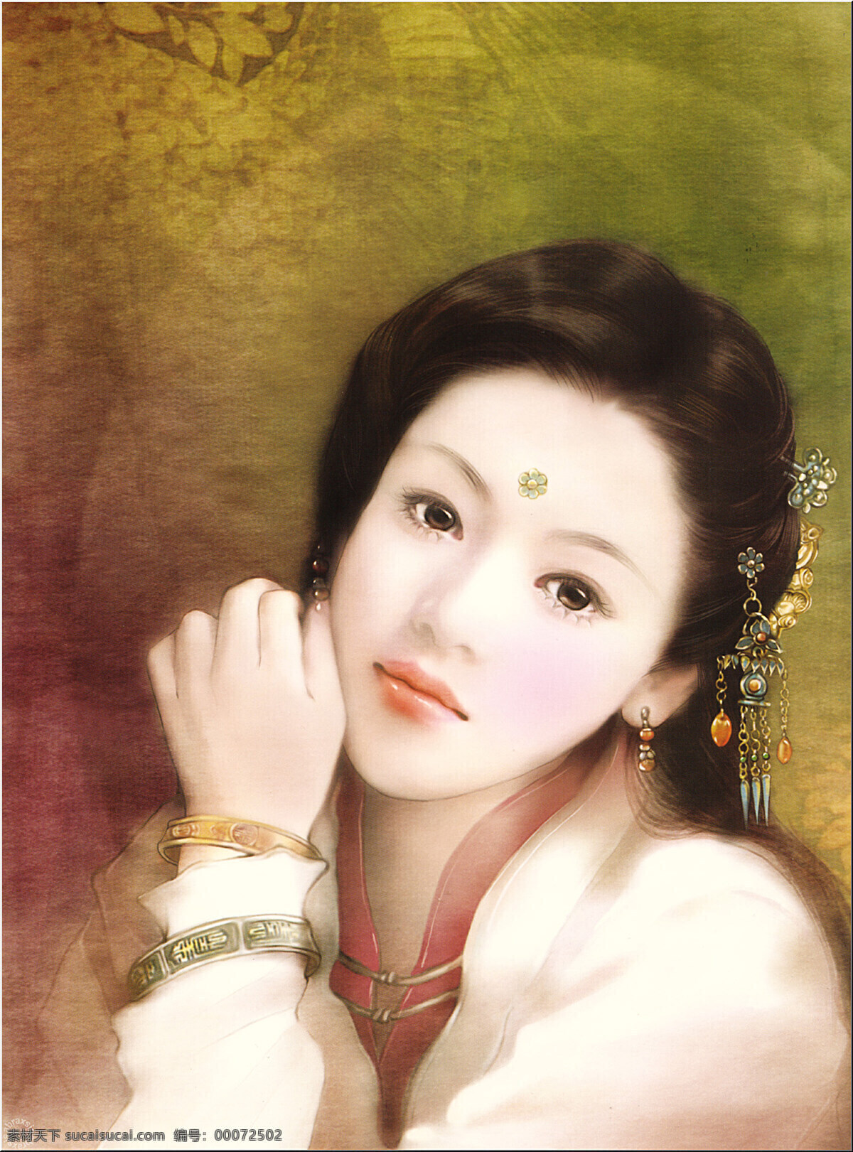 画集免费下载 动漫 动漫动画 动漫人物 蝴蝶 花 画册 画集 美女 手绘 女人 中国 人物 家居装饰素材