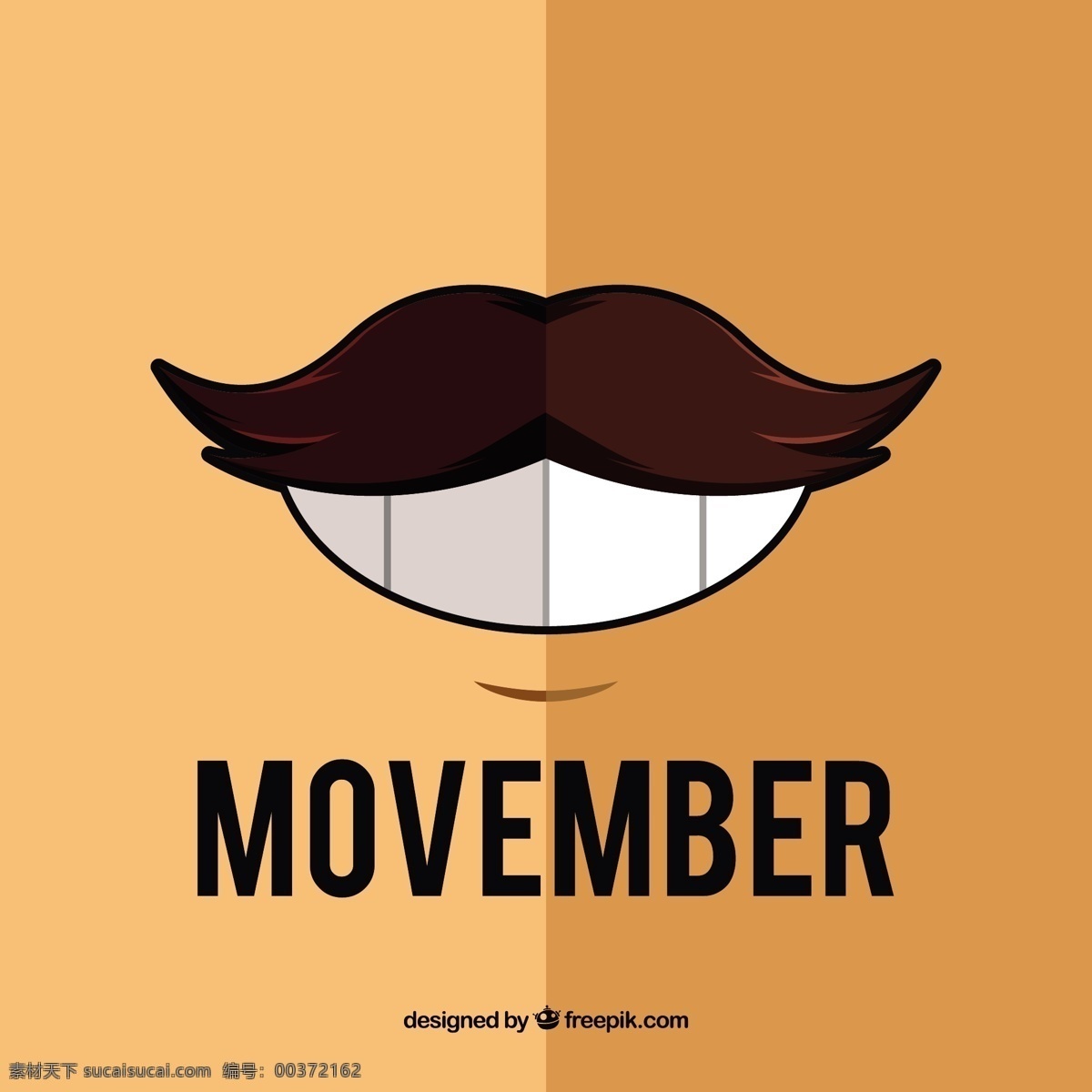 十一月 背景 胡子 一个 大大 微笑 男人 头发 健康 平 庆典 活动 牙齿 男性 平面设计 帮助 理发 支持符号 战斗