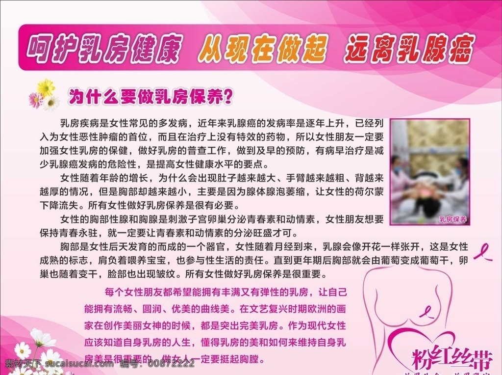 呵护乳房健康 呵护乳房 乳房健康 远离乳腺癌 乳房保养 乳腺癌