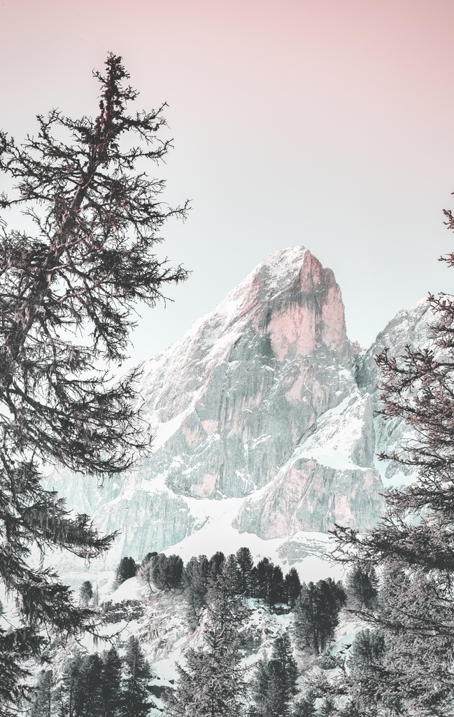 山林与山脉 山林 山脉 绿色 雪山 天空 山色 树林 景色 美景 风景 自然景观 自然风景
