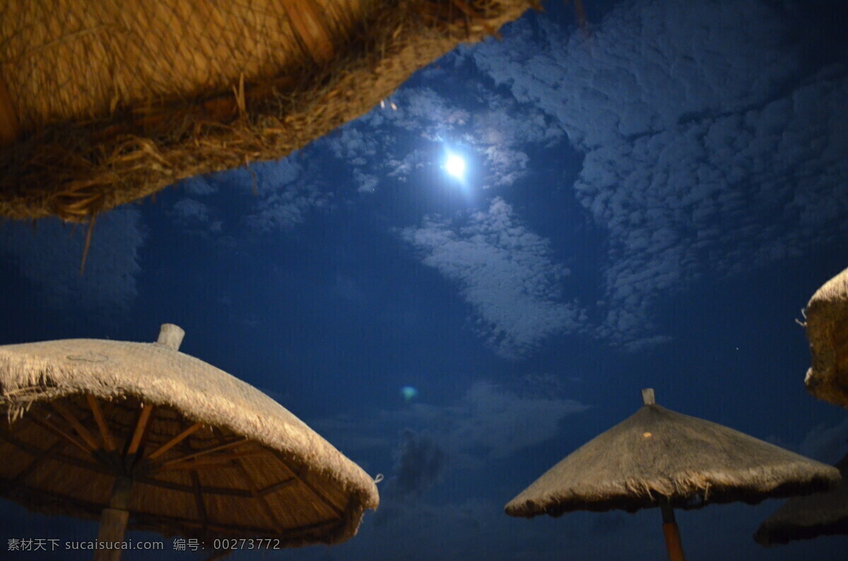 三亚夜景 三亚 三亚湾 夜景 沙滩 天空 国内旅游 旅游摄影