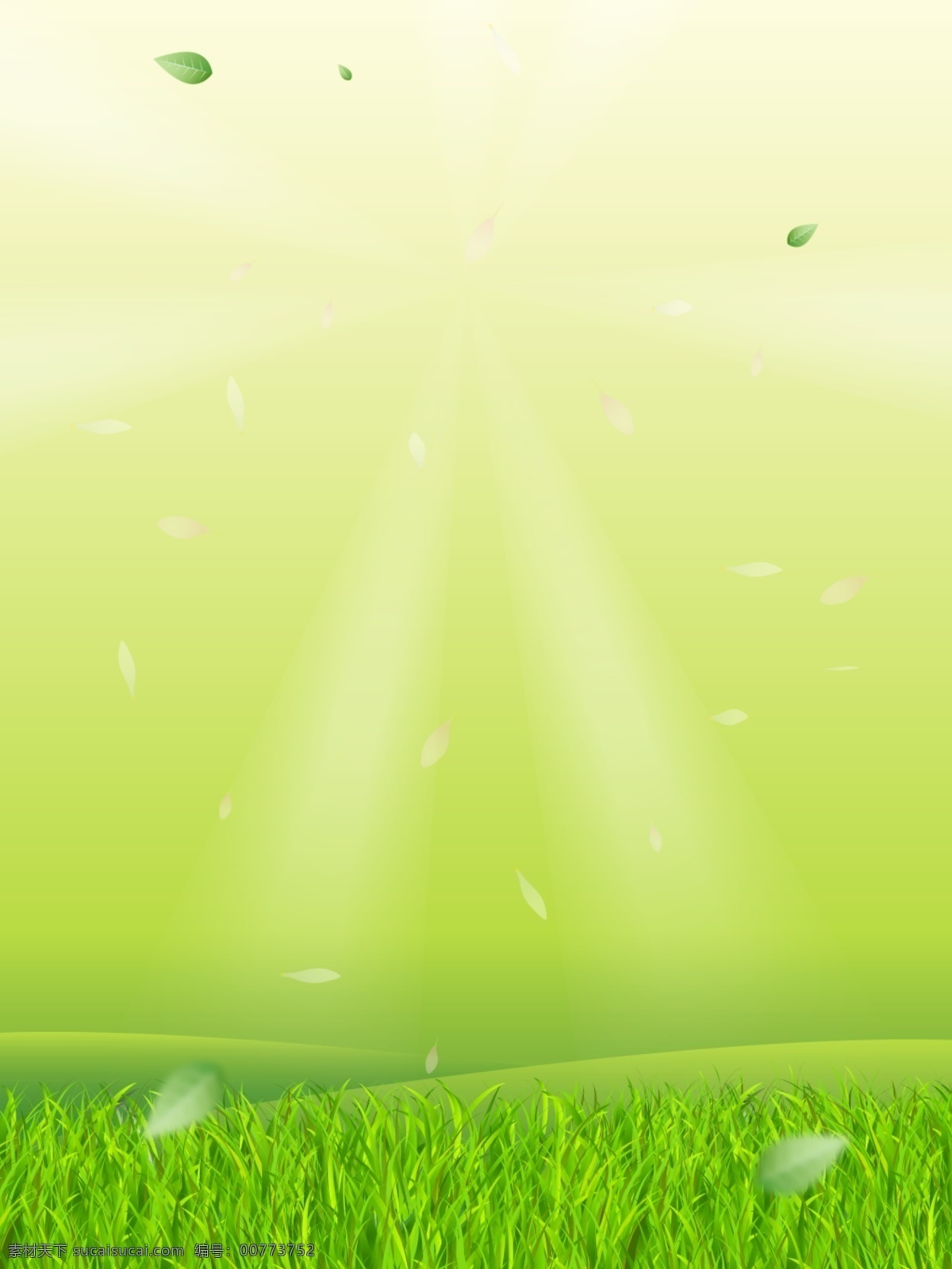 春天 绿色 清新 自然 草地 阳光 背景 图 背景图