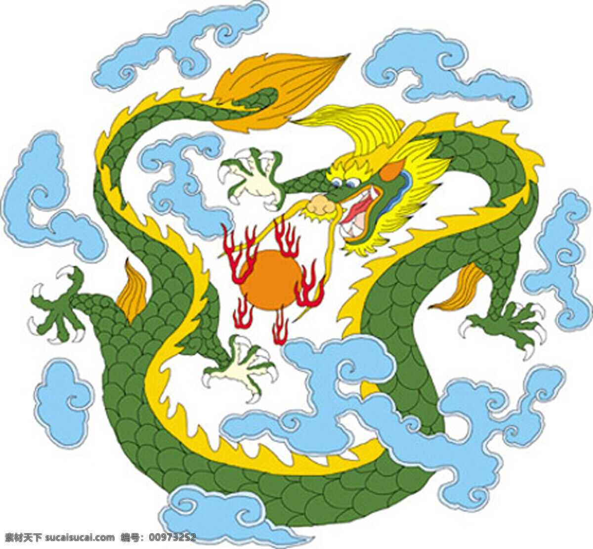 龙 纹 高清 龙纹 龙纹图片 生物世界