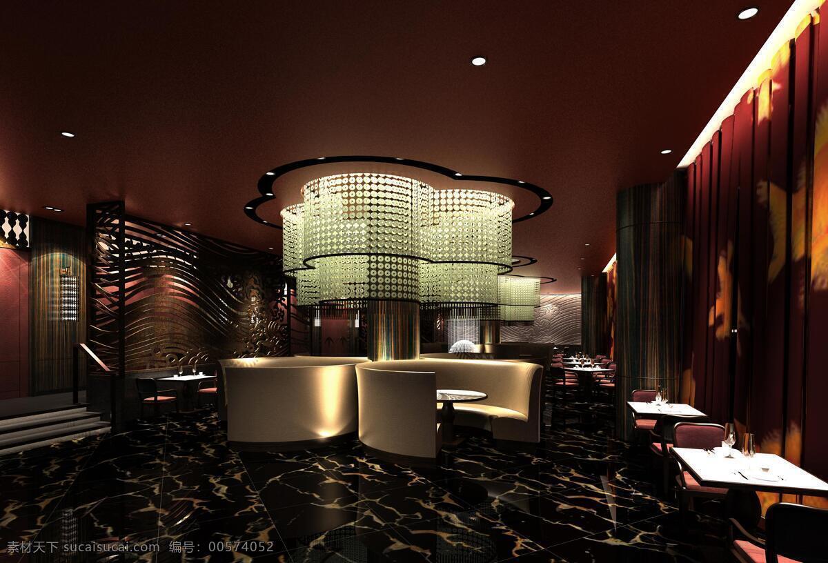 澳门 五星级 酒店 环境设计 沙发 室内设计 中餐厅 家居装饰素材