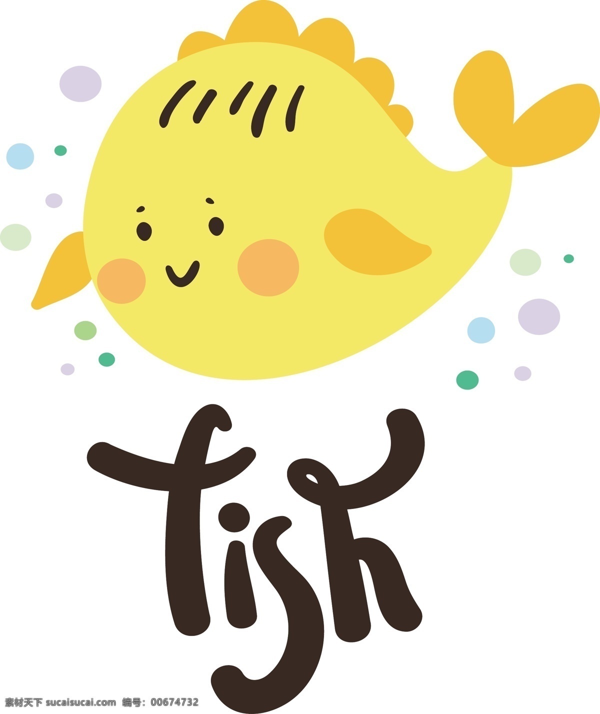 卡通 动物 水果 童话 小孩子 矢量 logo
