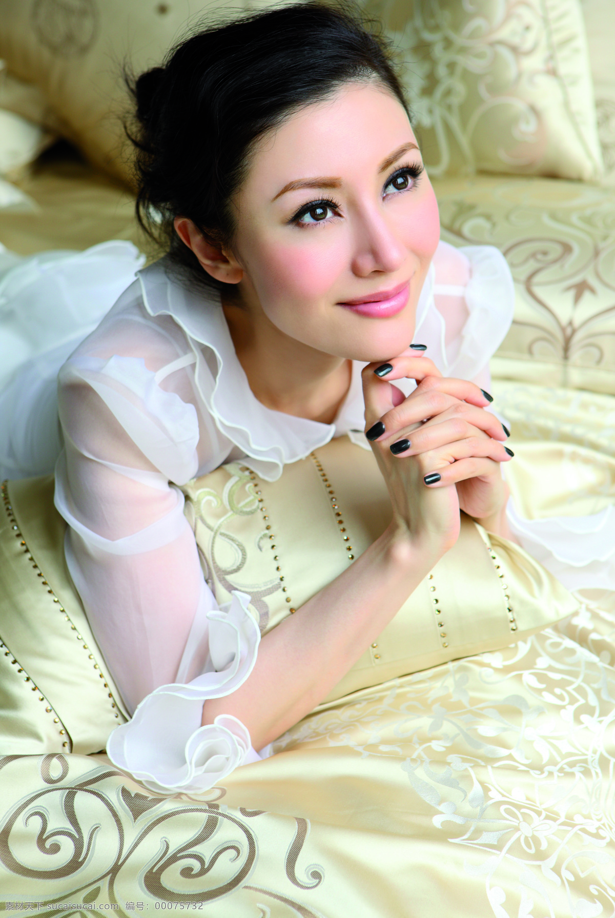 罗莱 李嘉欣 明星偶像 人物图库