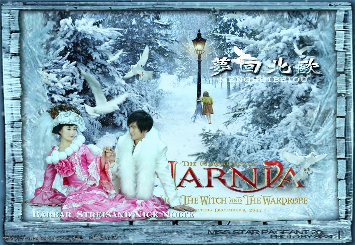 新 风尚 梦 回 北欧 婚纱 模板 影楼 魔法 书 dvd4 2009 婚纱照 模板下载 婚礼模板 婚庆模板 婚纱摄影 婚纱相册模板 写真模板 psd源文件 儿童 写真 相册