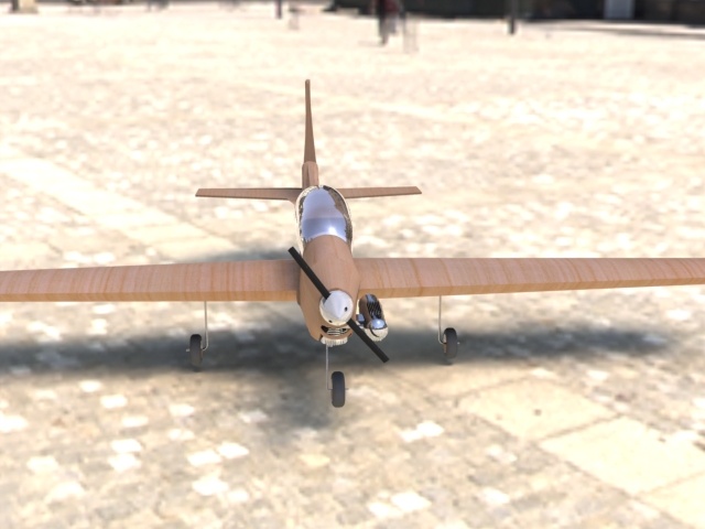 e 帕 兹 莫 德洛 巨 嘴 鸟 guerra 航空 教育 航空航天 3d模型素材 建筑模型