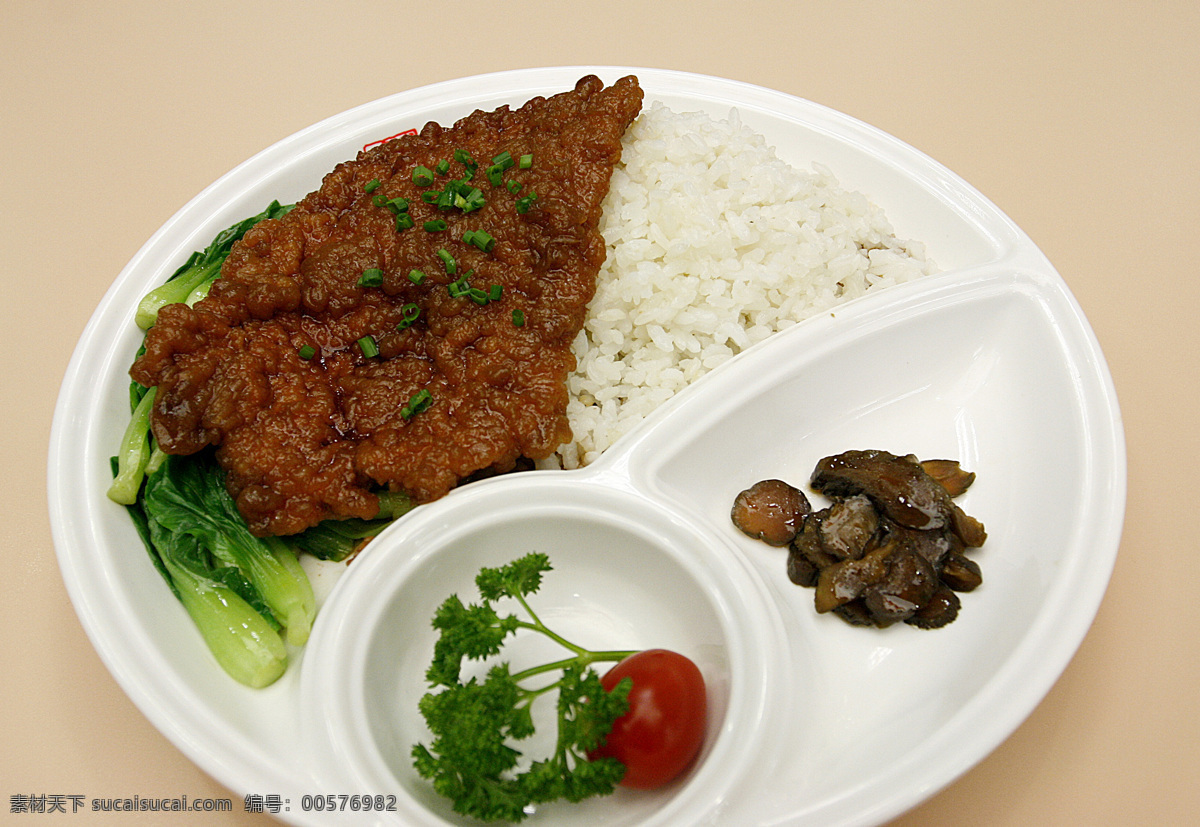 大排饭 套餐 中餐 传统美食 餐饮美食