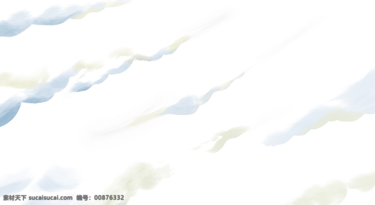 美丽的云朵 白色 漂亮 喜欢