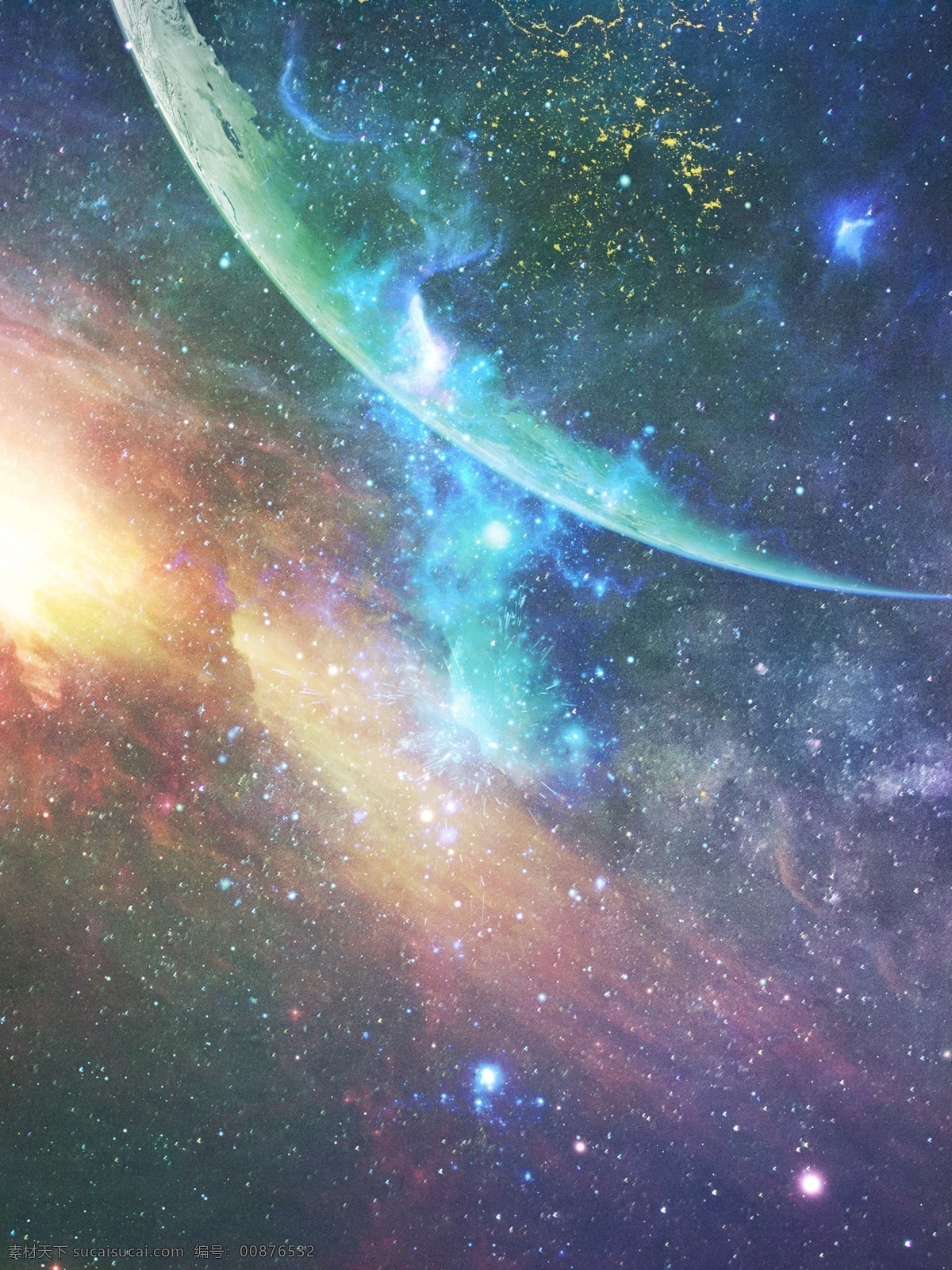 科幻 星球 背景 科技感 选课 炫酷 展板背景 智能 vr广告 宇宙 太空 星空 电竞背景 新闻联播背景 酒吧海报 广告背景
