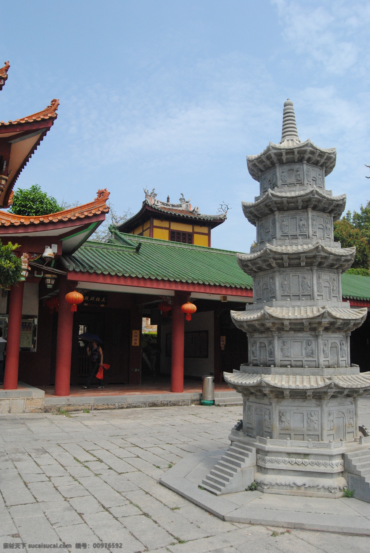 厦门 梵天 寺 石塔 厦门梵天寺 寺庙 梵天寺石雕 石雕 梵天寺庙宇 庙宇 园林建筑 建筑园林