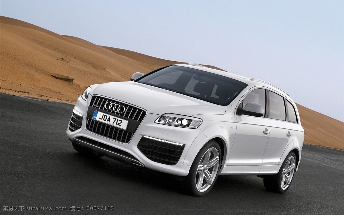 奥迪 2010 交通工具 汽车 现代科技 新款车 audi奥迪 q7 v12 psd源文件