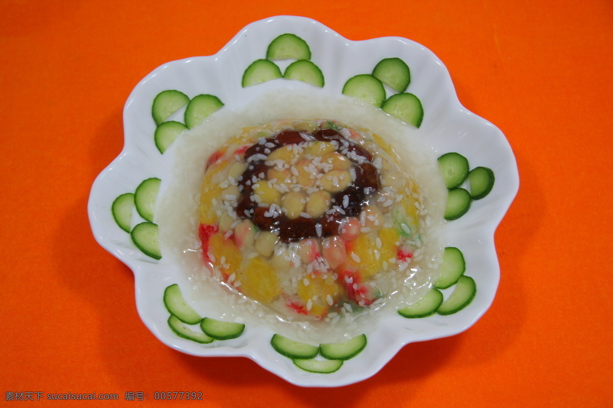 菠萝八宝饭 八宝饭 传统美食 餐饮美食