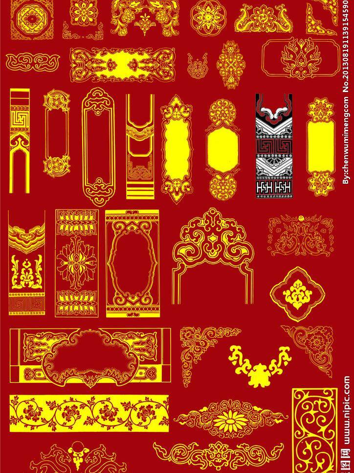 边框 传统 窗花 底纹 底纹边框 古代 古代花纹 花边 花纹 矢量 模板下载 图案 中国 古式 纹理 花纹花边 矢量图
