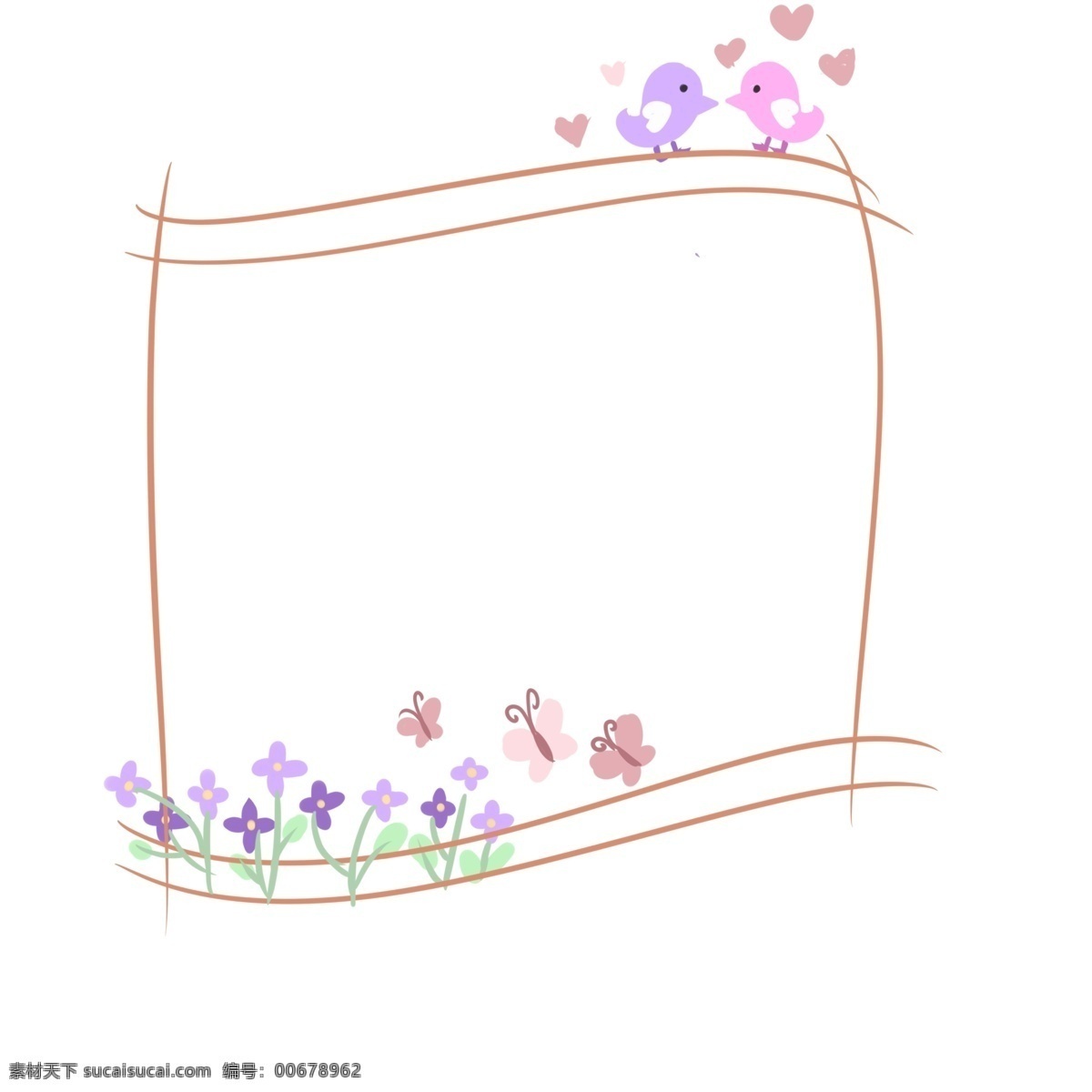 情人节 爱情 小鸟 窗棂 造型 凉面 口 边框 爱情小鸟 爱心 五星 五角星 星星 桃心 可爱 糖果色 花朵 春天 春花 三叶草 蝴蝶花 五瓣花 野花 窗台 木格窗