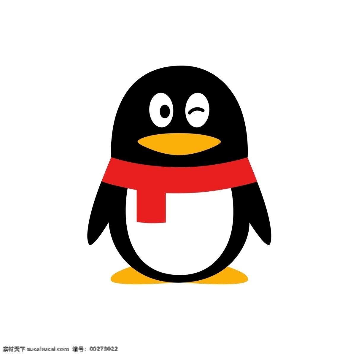 qq企鹅图标 企鹅 qq 图标 新版 卡通 标志图标 其他图标