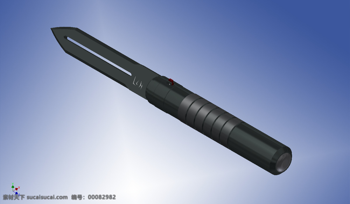 弹道 刀 2013 发明家 3d模型素材 其他3d模型
