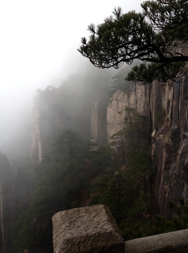 黄山 云海 怪石 奇松 国内旅游 旅游摄影