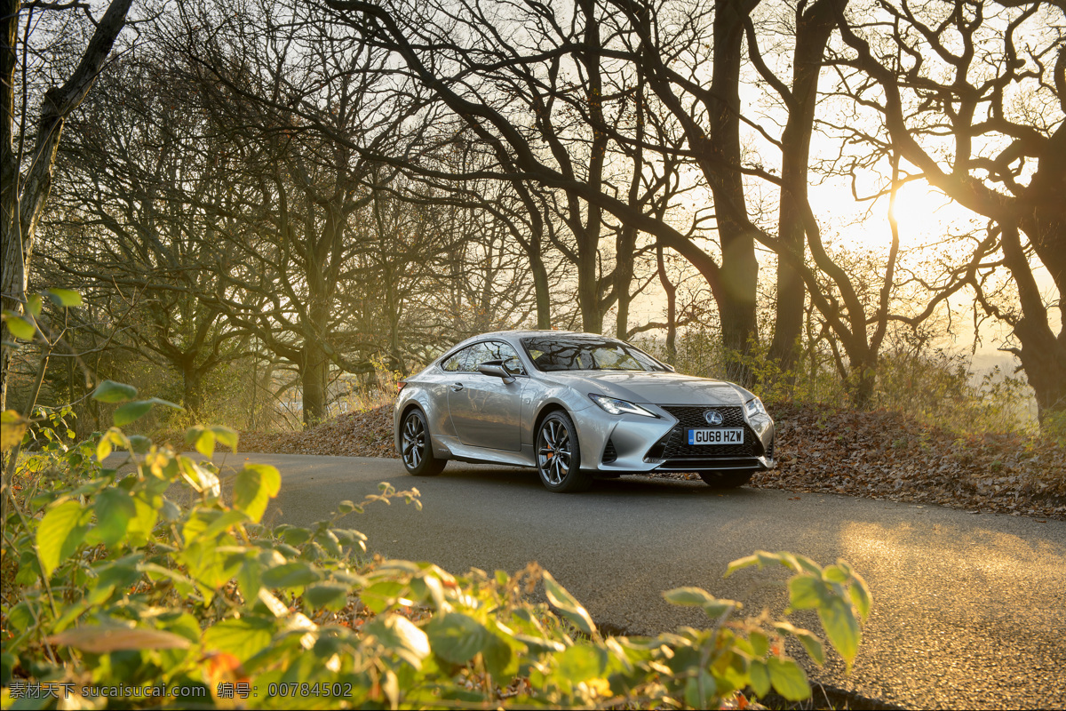 2019款 rc 雷克萨斯 lexus 轿跑 轿车 两门轿跑 汽车 现代科技 交通工具