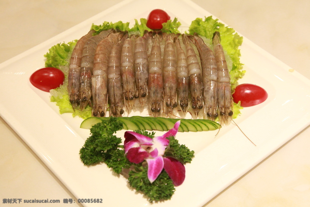 大虾 大青虾 鲜虾 冰虾 虾 餐饮美食 传统美食
