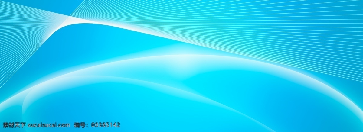 原创 蓝白 科技 线条 背景 光束 简洁