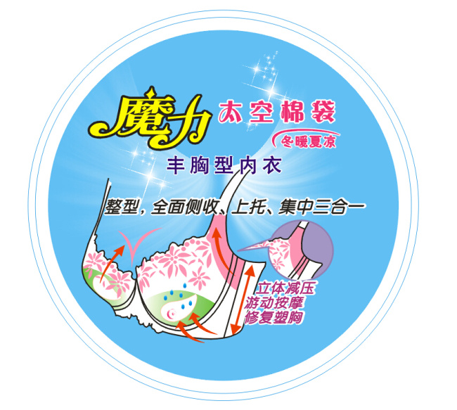 文胸 吊牌 底纹 花 内衣 矢量图