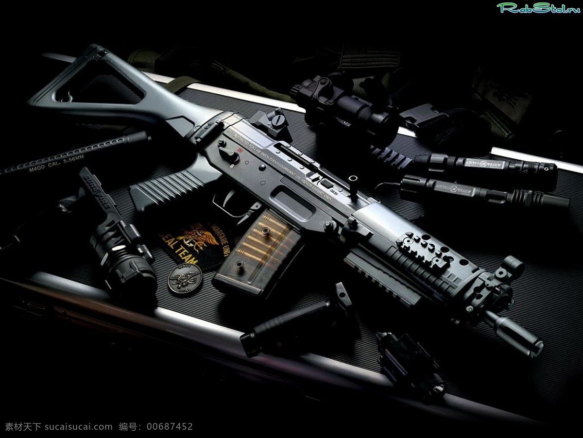 冲锋枪 枪械 枪 武器 军事枪械 军事武器 现代科技