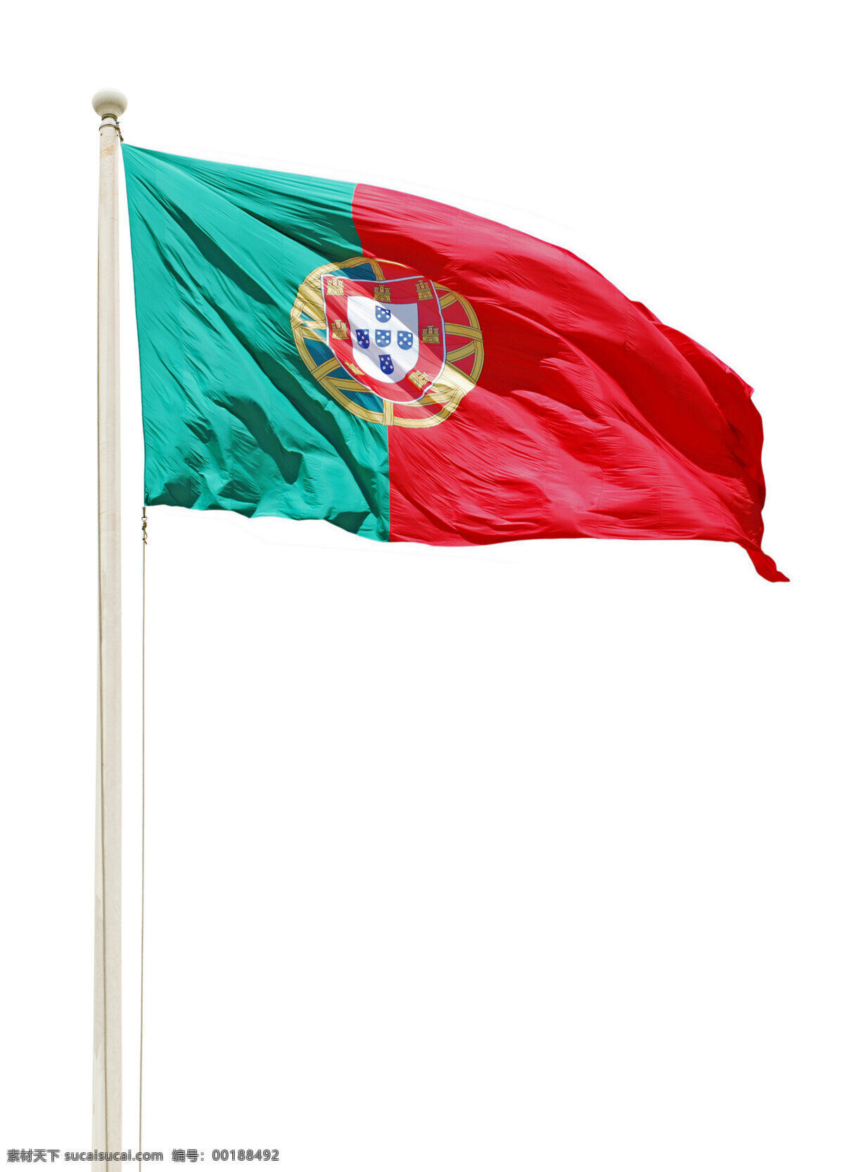 葡萄牙 国旗 葡萄牙国旗