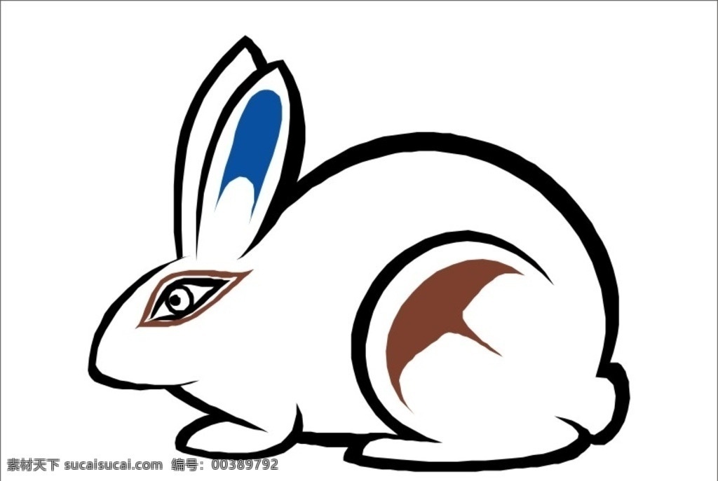 兔 兔子 小兔兔 可爱兔兔 美丽兔兔 可爱兔子 卡通兔 兔素材 兔矢量 兔子素材 兔子矢量 小兔子 小白兔 大白兔 生物世界 野生动物