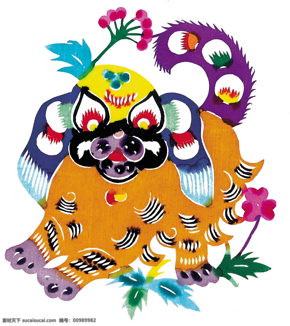 吉祥 图案 传统文化 吉祥图案 剪纸 贴画 中国风 文化艺术