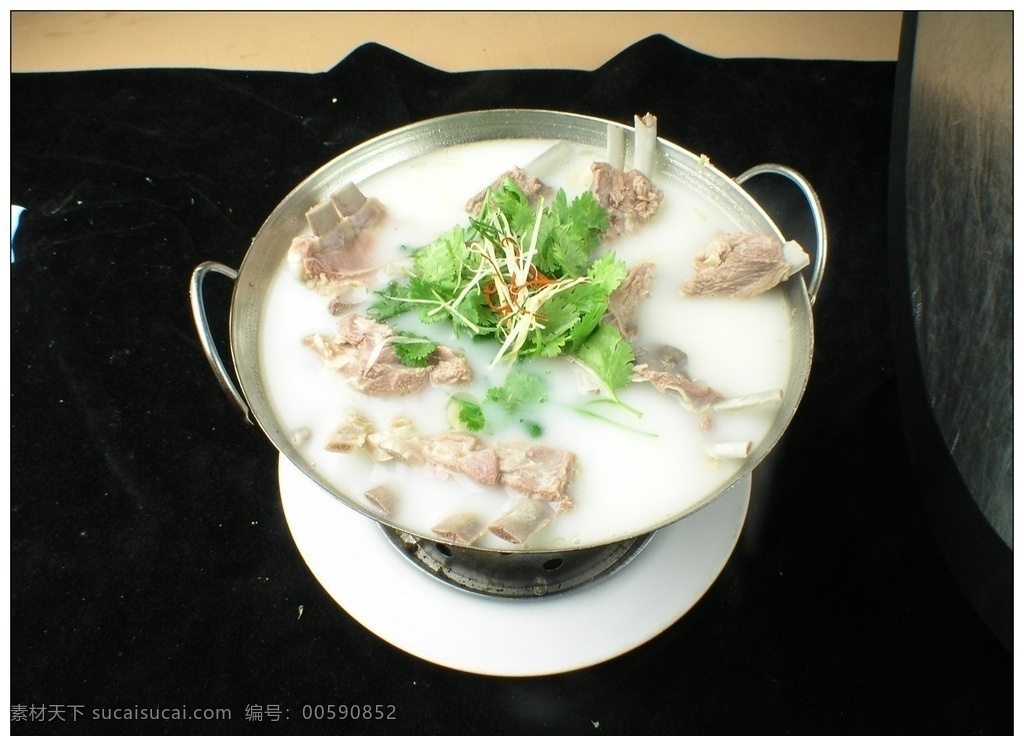 锅仔酸菜羊排 菜谱图片 锅仔 特色锅仔 风味锅仔 地方风味 锅仔类 餐饮美食 传统美食