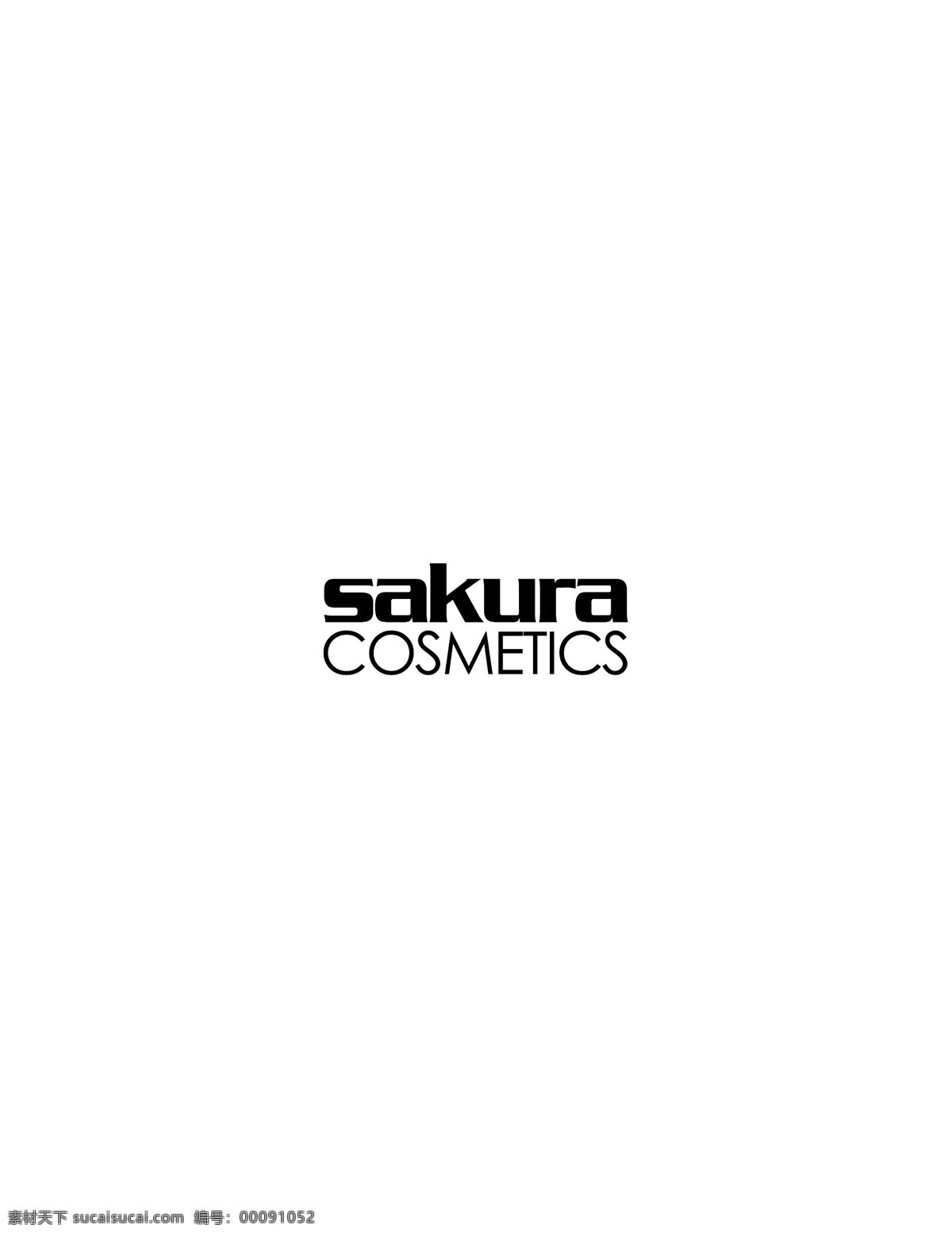 logo大全 logo 设计欣赏 商业矢量 矢量下载 sakuracosmetics 洗 护 品 标志设计 欣赏 网页矢量 矢量图 其他矢量图