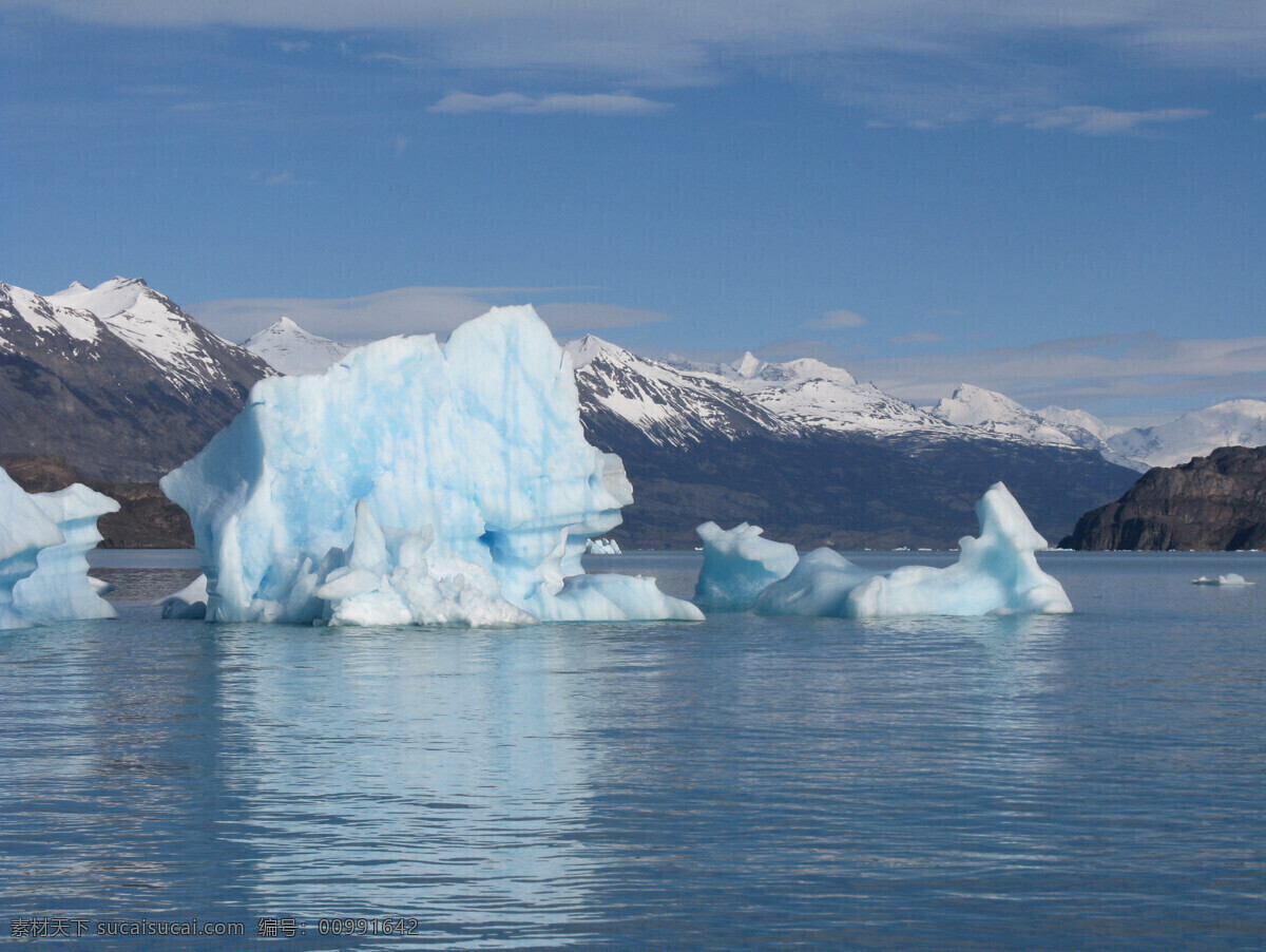 美丽 冰川 风景 冰山 冰山风景 北极冰川 南极冰川 冰川风景 山水风景 风景图片