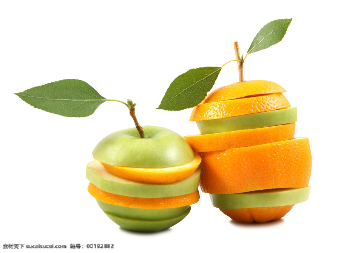 创意 水果 创意水果 新鲜水果 橙子 苹果 水果图片 餐饮美食