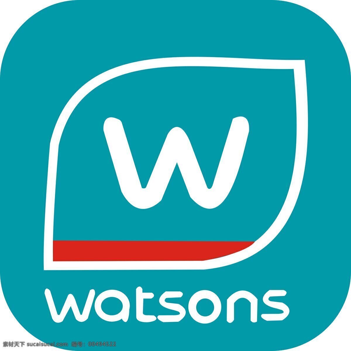 屈臣氏标志 watsons 标志 logo