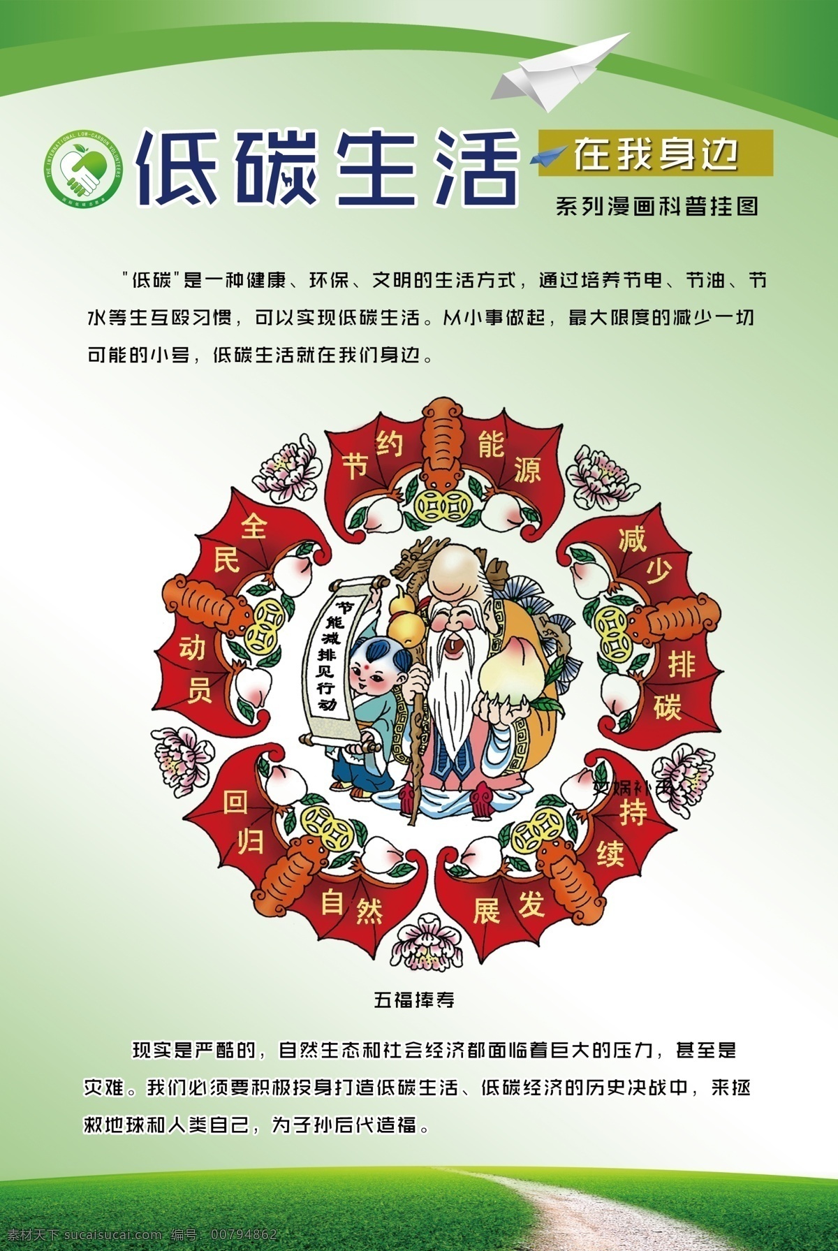 环保低碳挂图 低碳生活 低碳环保 低碳漫画 环保漫画 健康教育 健康文化