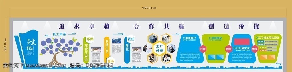 文化墙 背景墙 宣传栏 创文广告