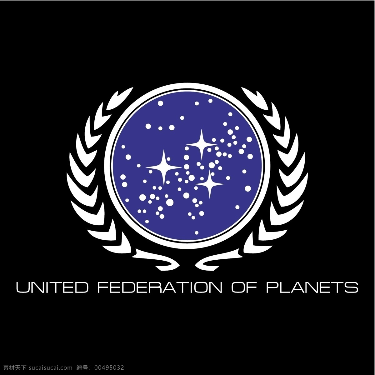 联邦 行星 联合 标志 星际 免费 psd源文件 logo设计