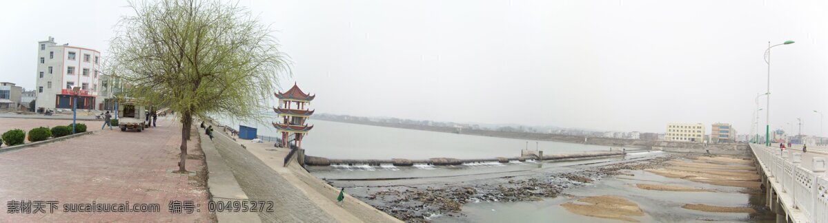 巨幅免费下载 巨幅 水上乐园 麻城市 二桥 全景