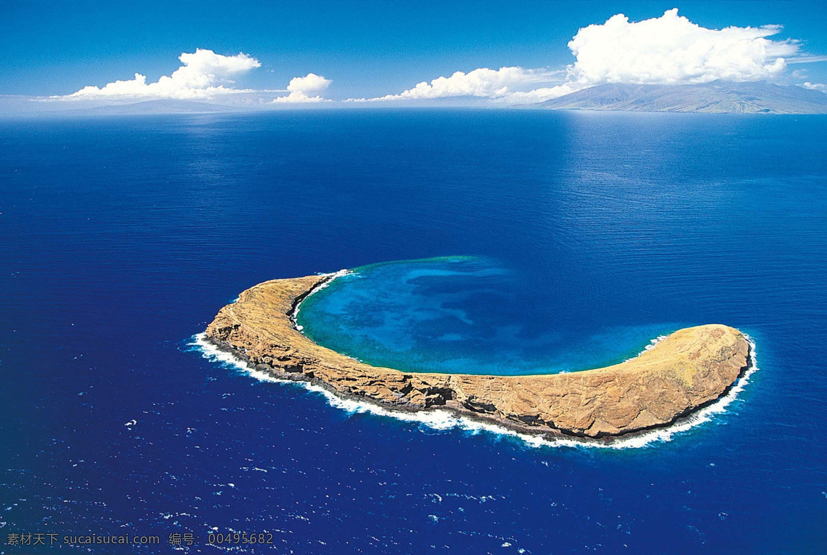 海岛免费下载 大海 海 海洋 蓝天白云 大洋 风景 生活 旅游餐饮