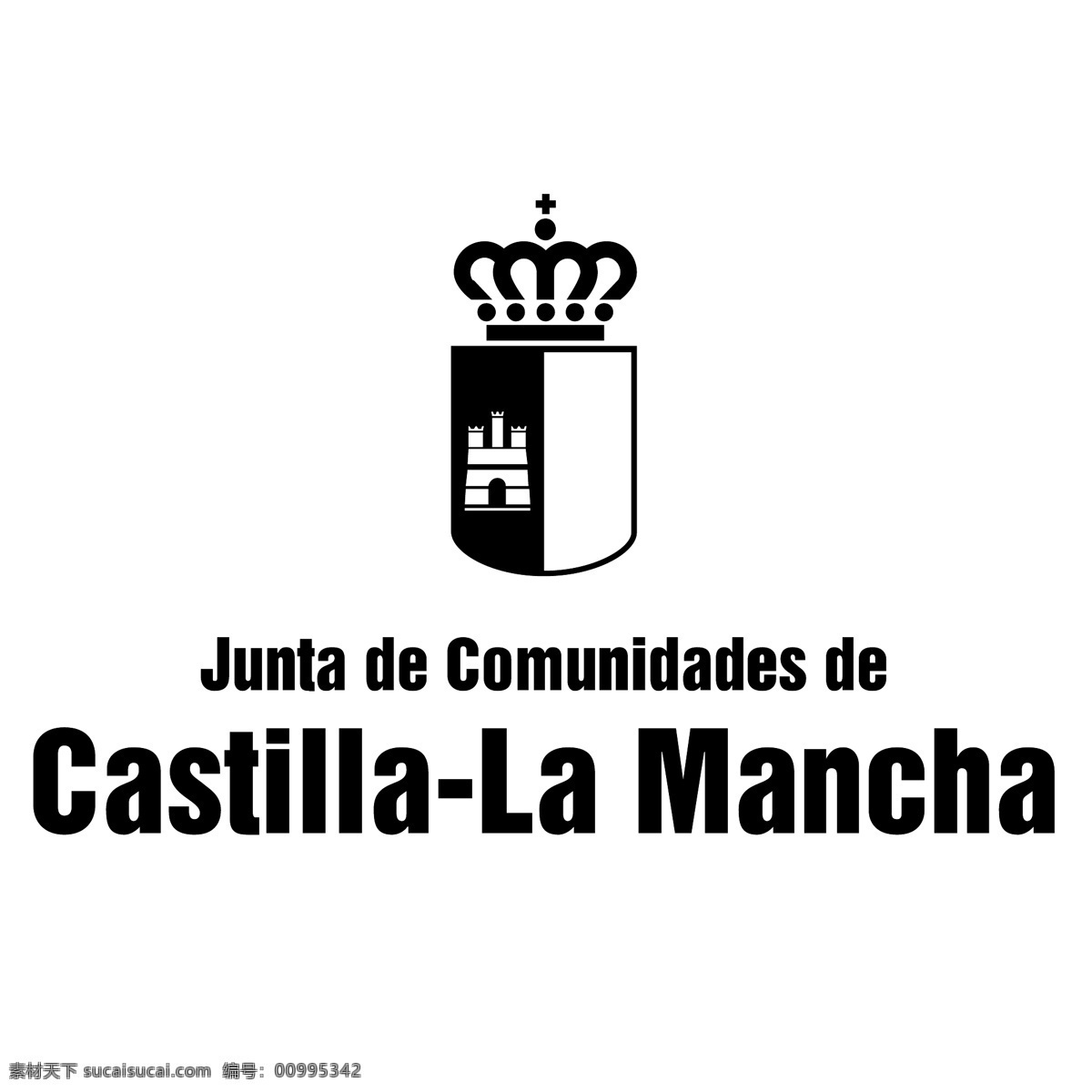 卡斯蒂利亚 免费 castilla la mancha 标识 psd源文件 logo设计