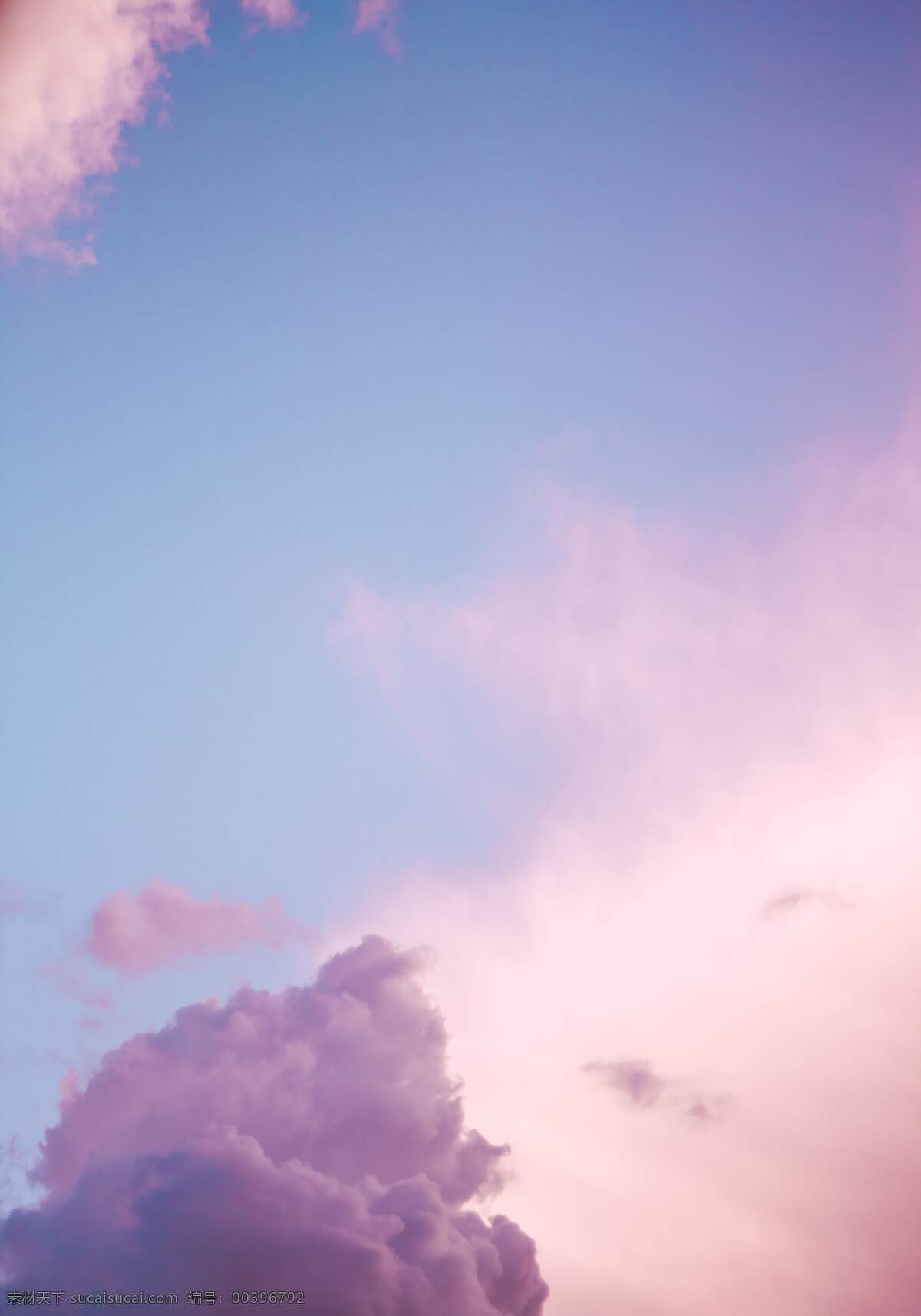 粉色天空 粉色 粉紫色 天空 背景图片 壁纸 高清壁纸 少女心 粉红 可爱 自然景观 自然风景
