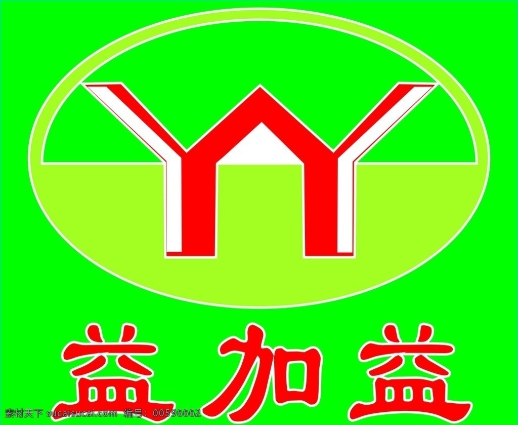 益 加 logo 益加益 花生油 大豆油 品牌油