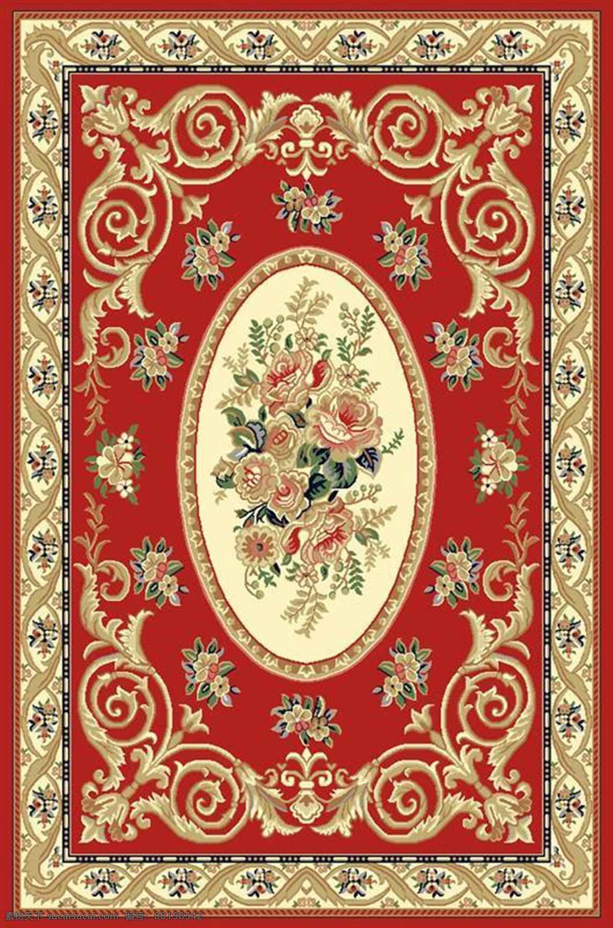 欧式地毯 地毯 地毯印染 北欧地毯 地毯印花 文化艺术 传统文化