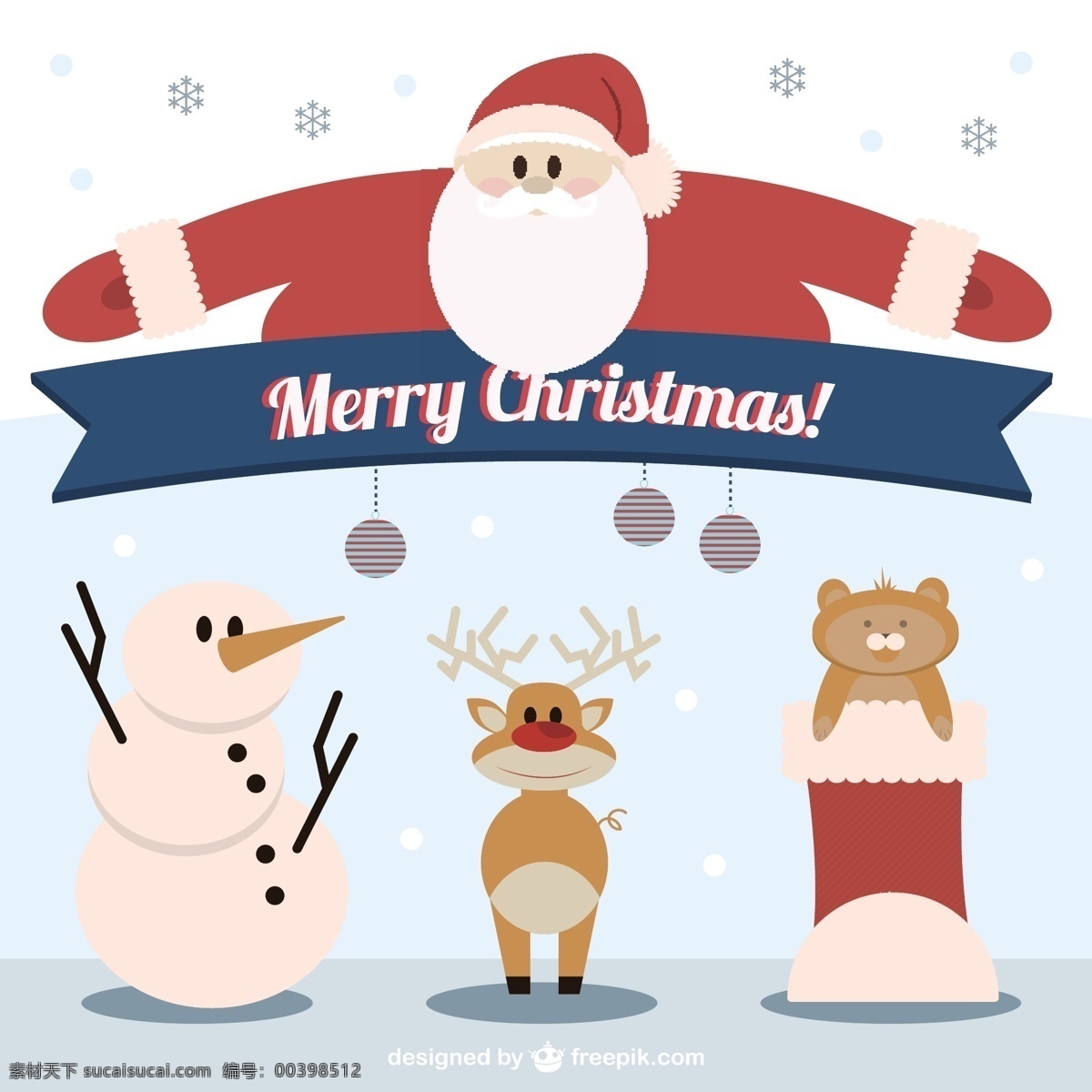 圣诞快乐 人物 插图 圣诞节 新年 新年快乐 冬天快乐 圣诞老人 克劳斯 性格 庆典 新的节日 雪人 驯鹿 一年 节日快乐 季节 白色